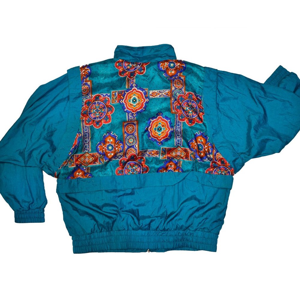 Vintage Turquoise Jacket